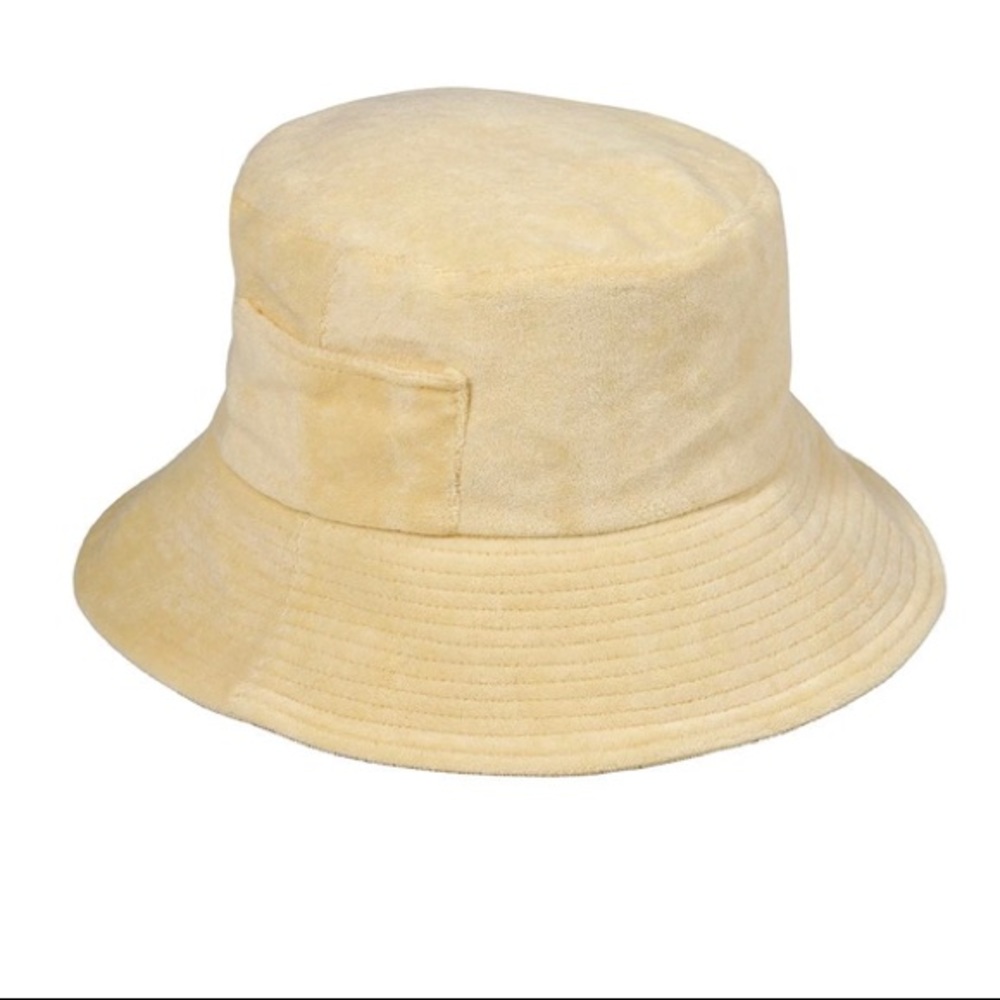 Terry Bucket Hat